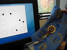 Tagesdecke mit Bewegungssensoren