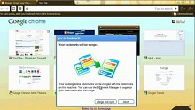 Google erkl&auml;rt Chromes Bookmark-Sync