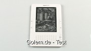 Amazon Kindle International - Test