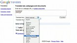 Neue Funktionen bei Google Translate
