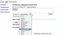 Neue Funktionen bei Google Translate