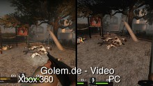Left 4 Dead 2 - Spielszenen der PC- und Xbox-360-Version