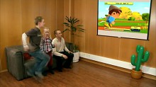 Blobo - finnischer Bewegungscontroller in Aktion