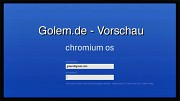 Google Chrome OS - Vorschau