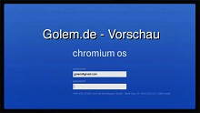 Google Chrome OS - Vorschau