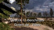 Stalker - Call of Pripyat - Benchmark Sun Shafts in DirectX 11