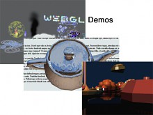 WebGL-Demo in Chrome