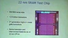 22 nm Process Outlook