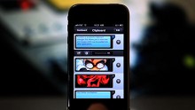 Pastebot für das iPhone