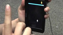 Gestensteuerungssystem f&uuml;r mobile Ger&auml;te