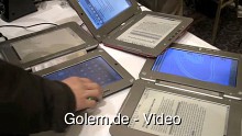 Eindrücke vom Entourage Edge Dualbook auf der CES 2010