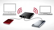 Iomega stellt seine iConnect Wireless Data Station vor