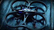 Parrot AR.Drone - Flug-Demonstration