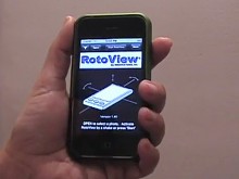 Rotoview für iPhone