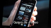 LG GW990 - Smartphone mit Wimax und Atom auf der CES-2010-Keynote von Intel