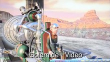 Nvidia zeigt DirectX-11-Demo Supersonic Sled mit Fermi auf der CES 2010