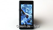 Motorola Milestone - Test
