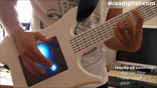 Digitale Gitarre von Misa - Demonstration