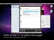 Thoughts, das Notizbuch f&uuml;r den Mac - Demo