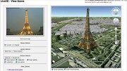 Live 3D - Bilder von Webcams in Google Earth