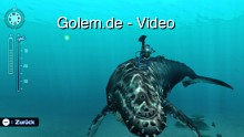 Endless Ocean 2 - Spielszenen der Tauchgänge von Golem.de