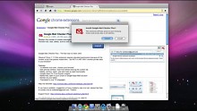 Google zeigt Google-Chrome-Beta 5.0.307.7 f&uuml;r Mac OS X