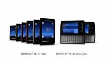 Sony Ericsson Xperia X10 mini und X10 mini pro - Trailer vom Mobile World Congress 2010