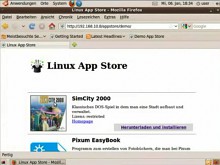 App Store f&uuml;r Linux - Personal Application Installler - Demo