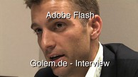 Adrian Ludwig, Flash Group Manager von Adobe im Interview über Flash auf dem iPhone und Vorzüge gegenüber HTML5