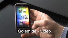Pr&auml;sentation von HTC Desire und Legend auf dem Mobile World Congress 2010