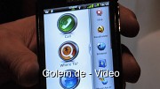 Garmin Asus N&uuml;vifone A50 auf dem Mobile World Congress 2010