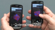 Demonstration von Dalvik Turbo auf dem Mobile World Congress 2010
