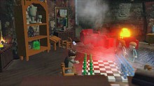 Lego Harry Potter 1-4 - hinter den Kulissen von Lego Hogwarts