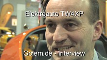 TW4XP - ein deutsches Elektroauto f&uuml;r den Automotive X Prize