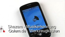 Golem.de - Werkzeugkasten - Shazam