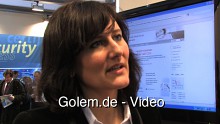 Neues Mobile Banking der Sparkasse auf Smartphones - vorgestellt auf der Cebit 2010