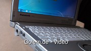 Ausprobiert - Panasonic Toughbook CF-C1 auf der Cebit 2010
