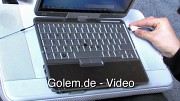 Logitech Lapdesk N700 - Vorstellung auf der Cebit 2010