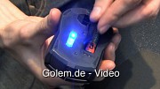 Roccat Pyra - Wireless-Maus mit 1.000 Hz vorgestellt auf der Cebit 2010