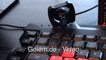 Thermaltake präsentiert das Gaming-Keyboard Challenger auf der Cebit 2010