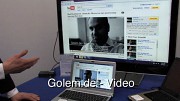 Vorstellung von Wireless Display auf der Cebit 2010