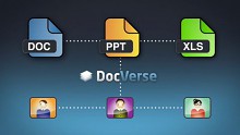 Docverse - Vorstellung des Office-Plugins