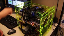 Nvidia zeigt GTX 480 mit Benchmark Heaven