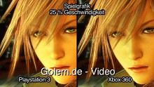 Final Fantasy 13 - Versionsvergleich von Playstation 3 und Xbox 360 (720p High Definition)