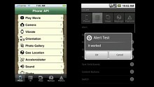 Mobile Applikationen mit Titanium 1.0 von Appcelerator