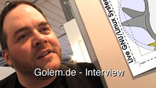 Klaus Knopper erkl&auml;rt das Adriane-Projekt