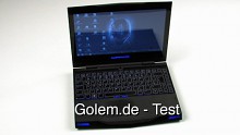 Alienware M11x - Notebook von Dell - Test