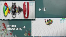 Microsoft pr�sentiert Internet Explorer 9 und HTML5-Demos auf der Mix 2010