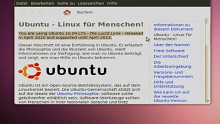 Vorschau - Ubuntu 10.04 LTS Lucid Lynx