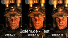 Metro 2033 - Test und DirectX-11-Grafikvergleich von Golem.de